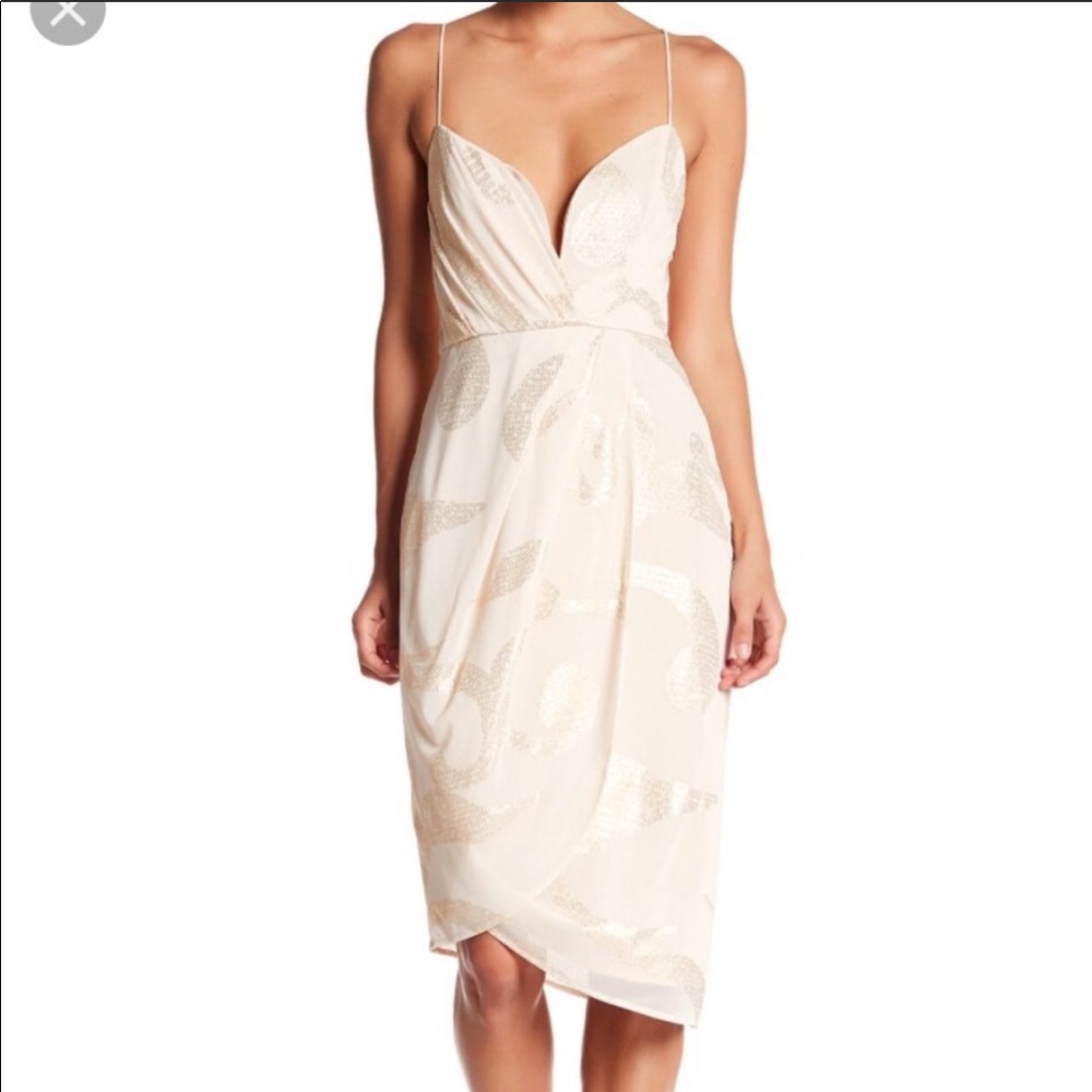 Free People Venus Drape Wrap dress